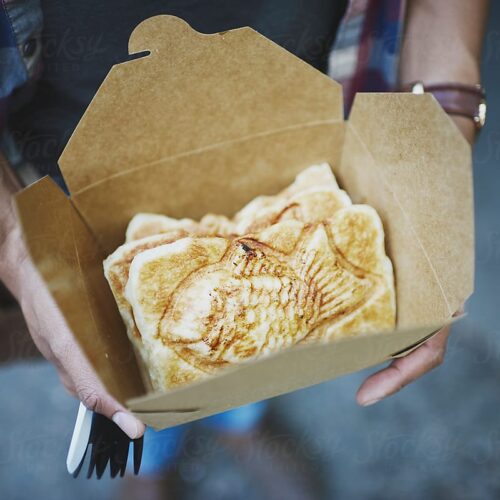 hộp giấy đựng thức ăn nhanh