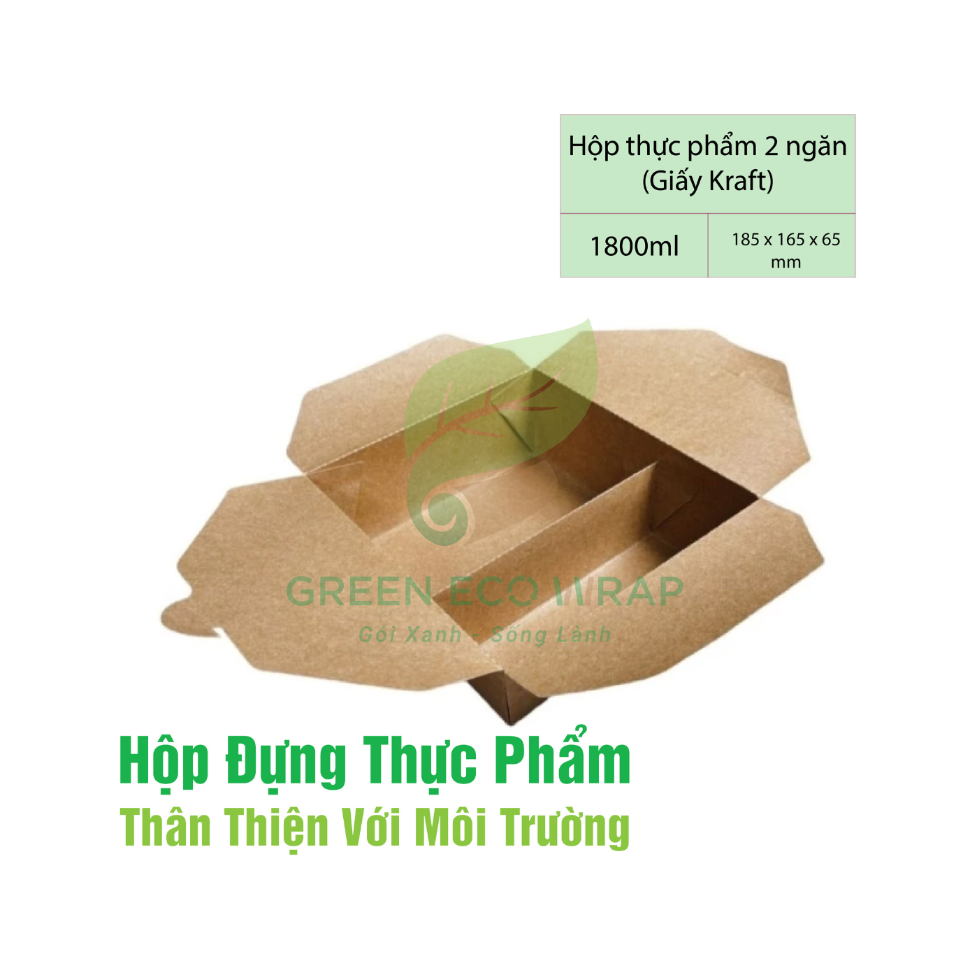 hộp đựng thực phẩm từ thiên nhiên