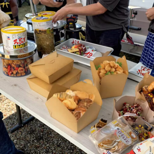 in hộp giấy thực phẩm