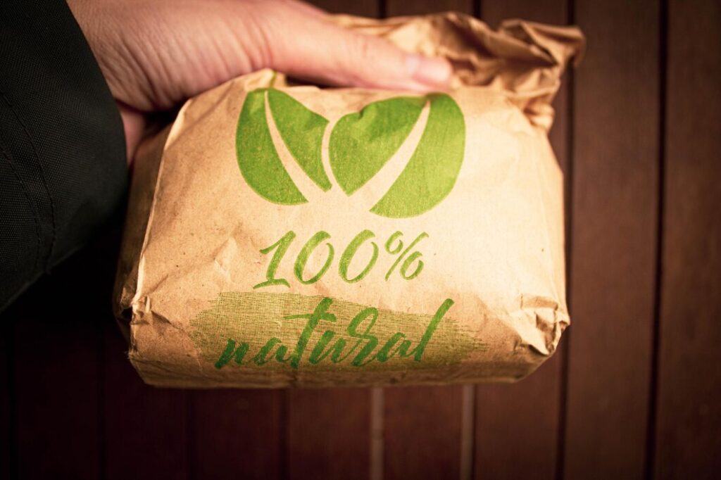 In bao bi sach cho Nong san cafe-đệm va tàu